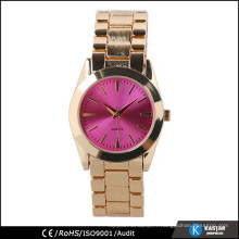 Montre bracelet bracelet couleur or